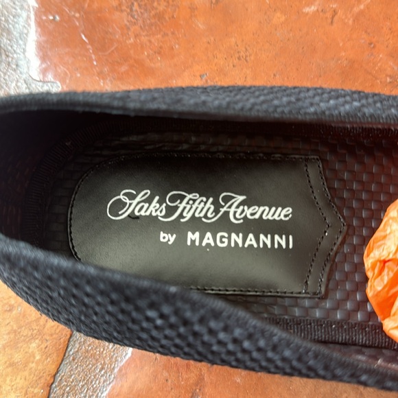 Saks Fifth Avenue Tuxedo Shoes size 9 - Picture 6 of 8